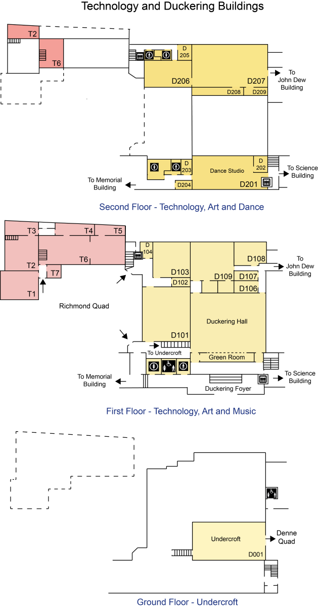 Duckering and Technology Building